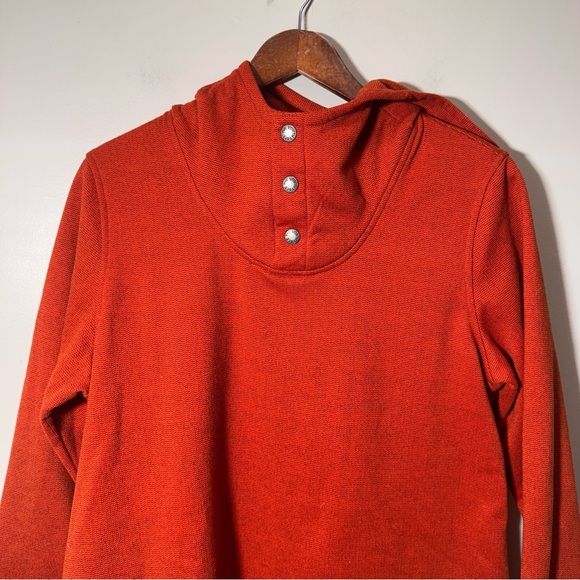 The North Face Funnel Neck Pullover Hoodie Knit Size Large - Picture 2 of 12